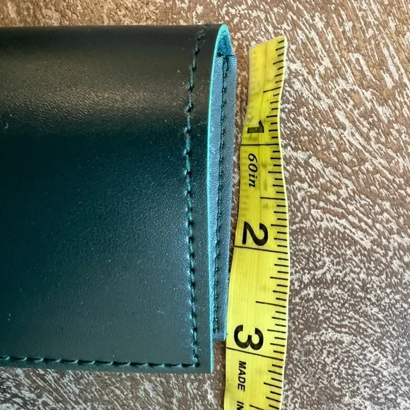 Lacoste Dark Green Sunglasses Holder - Picture 6 of 7